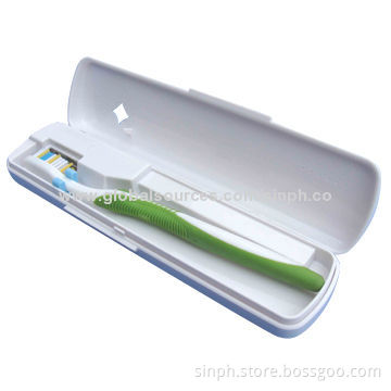 USB UV Disinfection Case with Emergency Flashlight for Using at Night, 20,000-hour Tube Lifespan